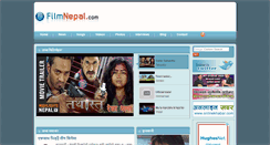 Desktop Screenshot of english.filmnepal.com
